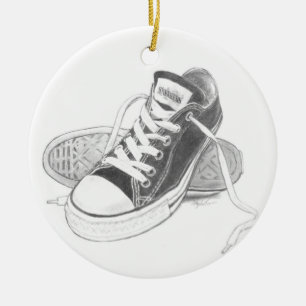 Sneakers Art Ornament