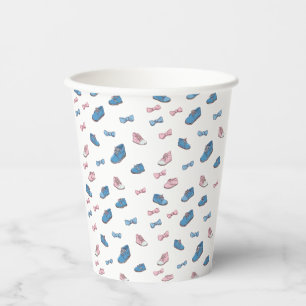 Sneakers & Bows Paper Cup