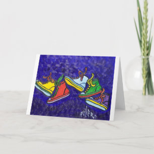 Sneakers Card