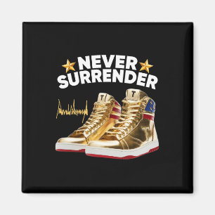 Sneakers Never Surrender  Magnet