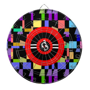 Sneakit Interlock Metal Cage Dartboard