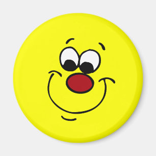 Sneaky Face Grumpey Magnet