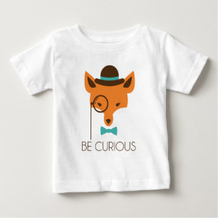 Sneaky Fox Baby T-Shirt