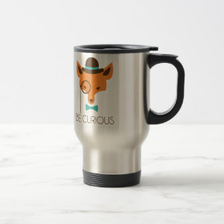 Sneaky Fox Travel Mug