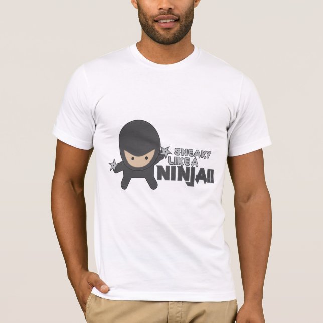 Sneaky Ninja T-Shirt (Front)