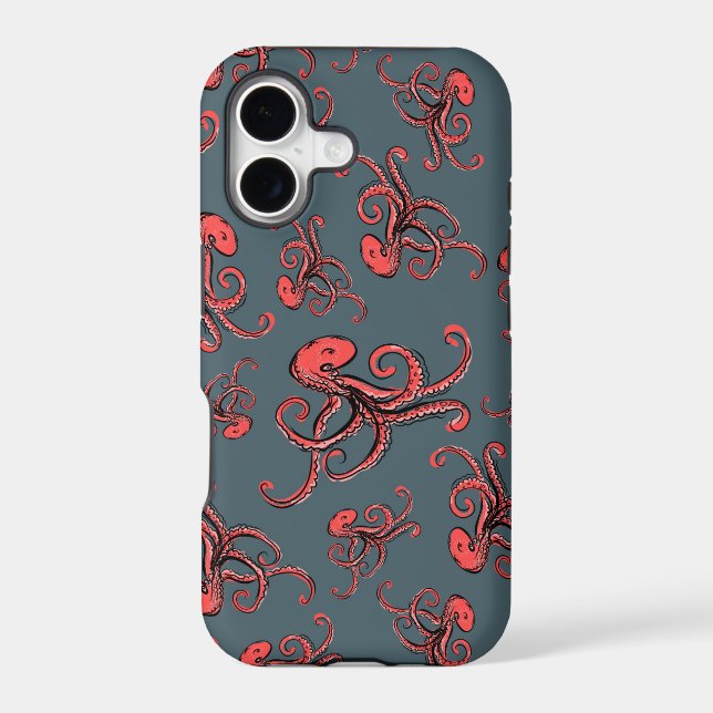 Sneaky Octopus Pattern (Back)