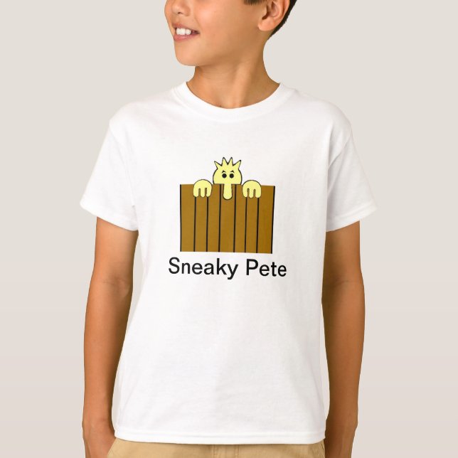 Sneaky Pete T- Shirt (Front)