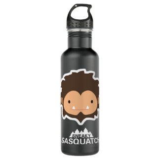 Sneaky Sasquatch Head Classic 710 Ml Water Bottle