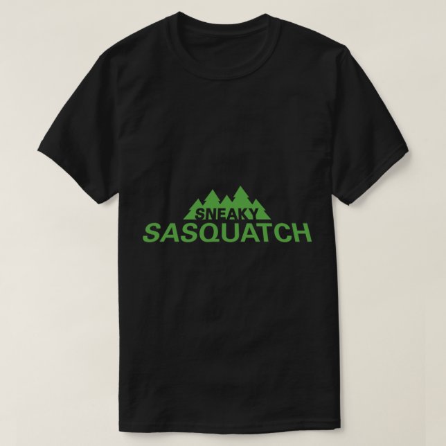 Sneaky Sasquatch Logo Classic T-Shirt (Design Front)