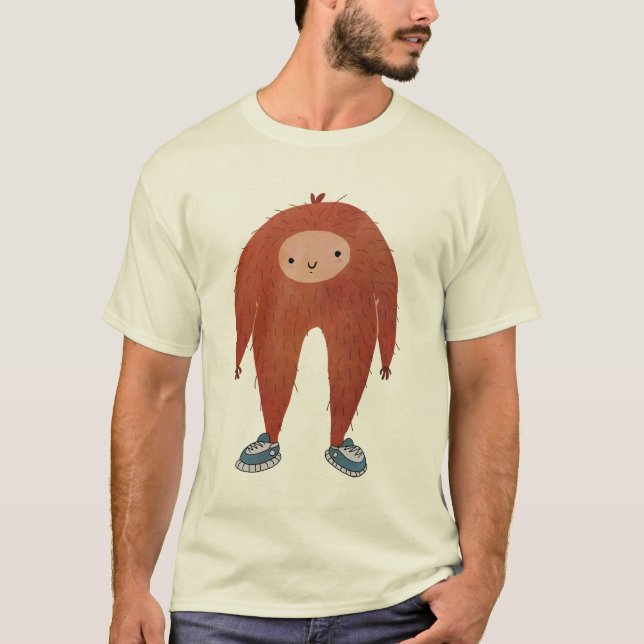 Sneaky Sasquatch T-shirt (Front)