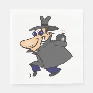 Sneaky Spy Napkin