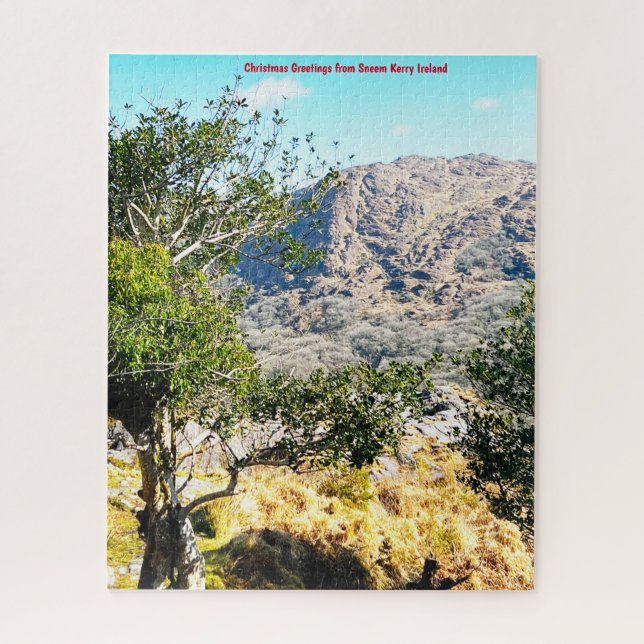 Sneem Kerry Ireland Jigsaw Puzzle (Vertical)