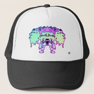 Sneering Chimera 1 Trucker Hat