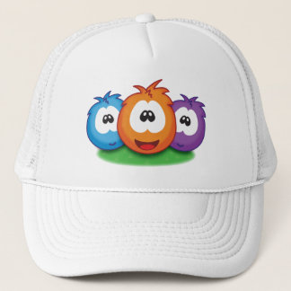 Sneezies! Icon Style Trio Arrangment Trucker Hat