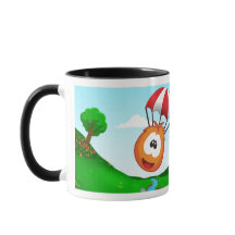 Sneezies Level 1 Parachute and Logo