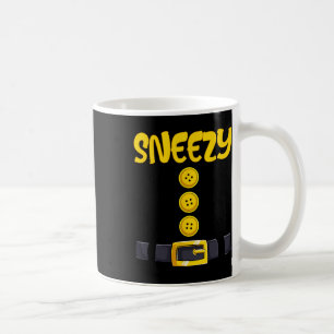 Sneezy Halloween Dwarf Costume Colour Matching  Coffee Mug