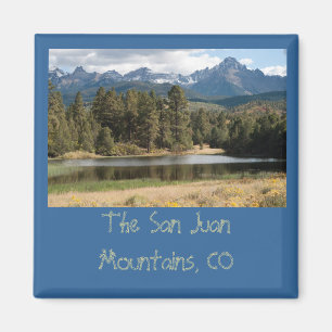 Sneffels and a Pond in the Woods Magnet