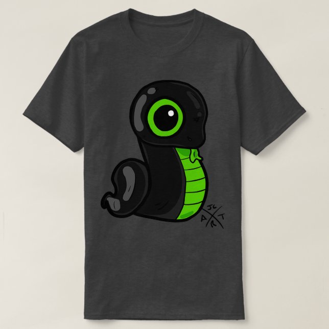 Sneki Snek Fan Design Razer Sticker  T-Shirt (Design Front)