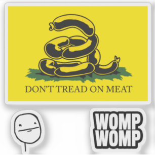 Snekright gadsden flag parody memes x6