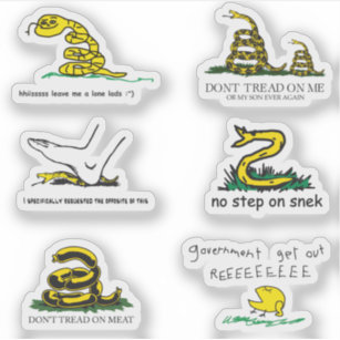 No Step On Snek Meme