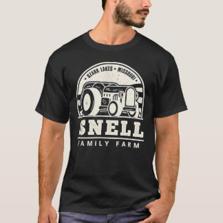 Snell Family Farm Logo from Ozark Essential T-Shir T-Shirt