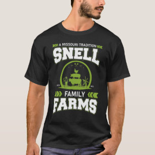 Snell Family Farms Ozark A Missouri Tradition T-Shirt
