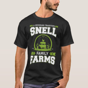 Snell Family Farms Ozark  A Missouri Tradition T-Shirt