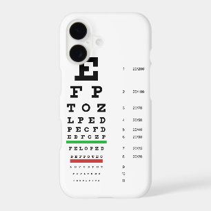 Snellen Eye Chart