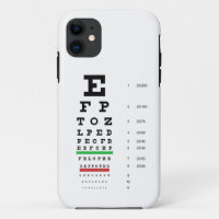 Snellen Eye Chart