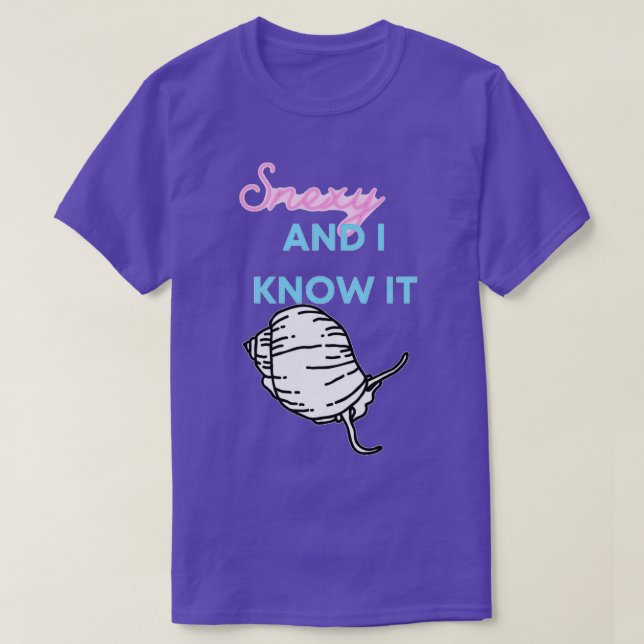 Snexy T-Shirt (Design Front)