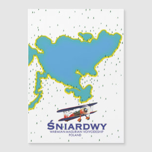 Śniardwy,Warmian-Masurian Voivodeship, poland map