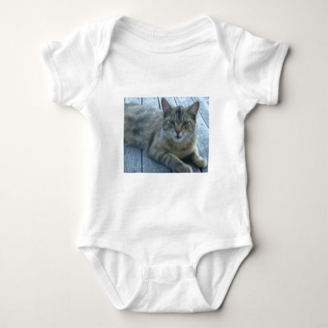 Snickers Baby Bodysuit (Front)
