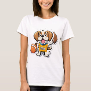 Sniff Happens – Funny Dog Cartoon T-Shirt