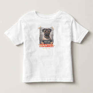 Sniff & Run Pug: Adorable Fugitive on the Loose! Toddler T-Shirt
