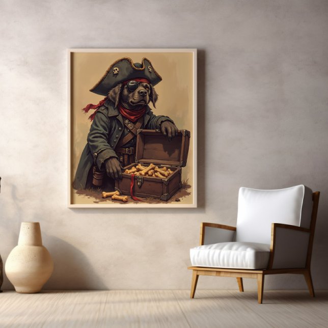 Sniffbeard’s Gold: Bones, Biscuits, Bacon Poster (Creator Uploaded)