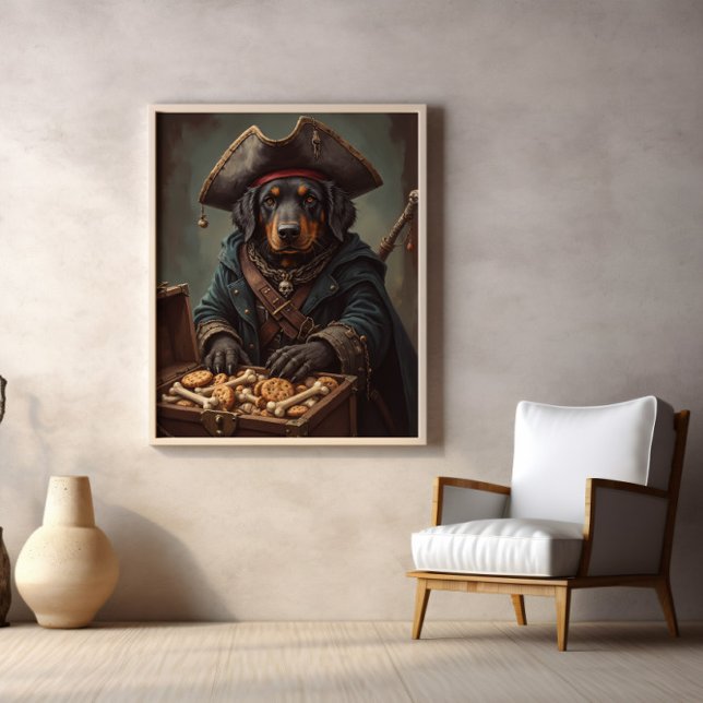 Sniffbeard Sets Sail: Bones Not Gold Poster (Creator Uploaded)