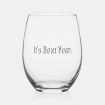Snifter - It's Next Year