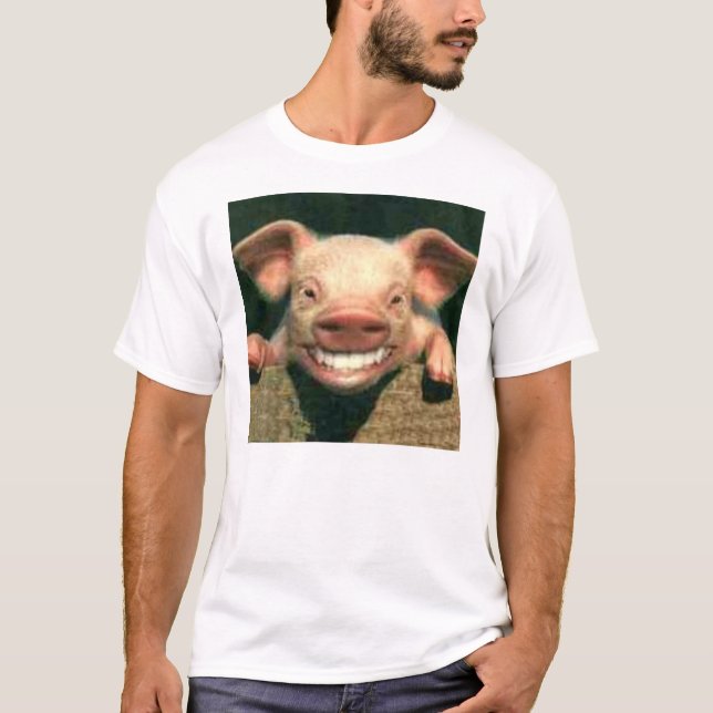 SNILE ! T-Shirt (Front)