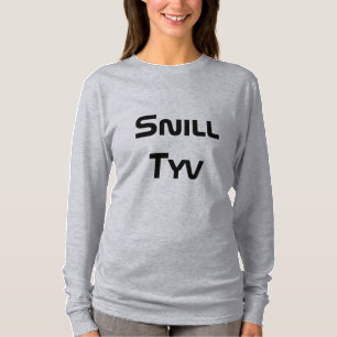Snill Tyv , kind thief in Norwegian T-Shirt