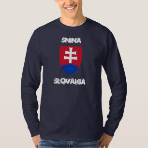 Snina, Slovakia with coat of arms T-Shirt