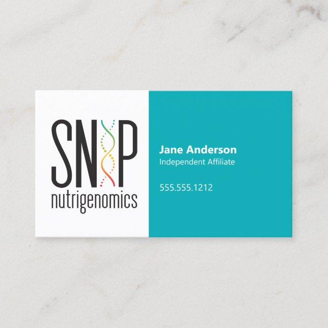 SNiP Business Card (Front)