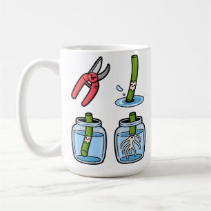 Snip, Root, Repeat Coffee Mug