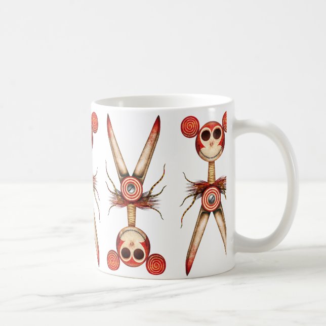 Snip Snip Coffee Mug (Right)