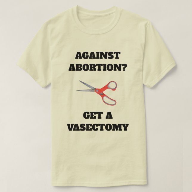 Snip, Snip T-Shirt (Design Front)