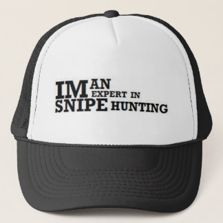 Snipe Hunter Trucker Hat