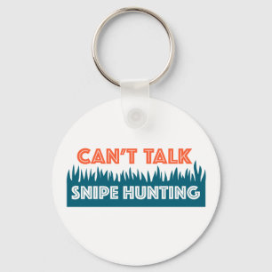 Snipe Hunting Key Ring