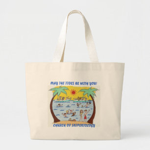 SNIPENTOLOGY BEACH BAG