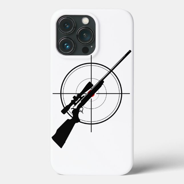 Sniper Case-Mate iPhone Case (Back)