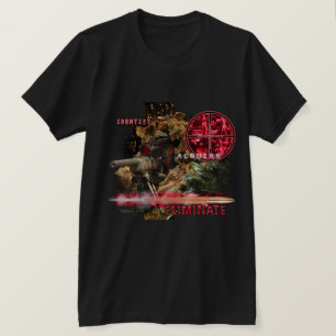 Sniper Identify Acquire Eliminate T-Shirt