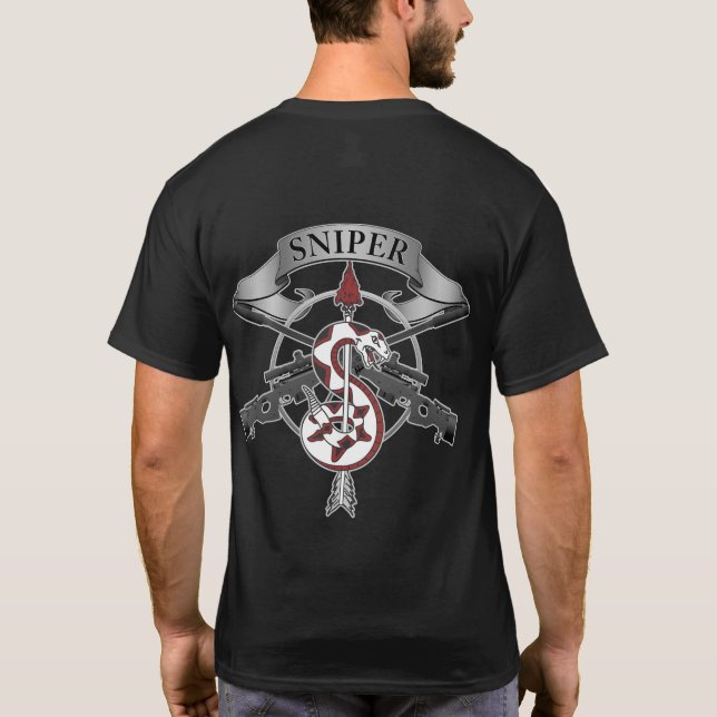 Sniper Logo T-Shirt (Back)
